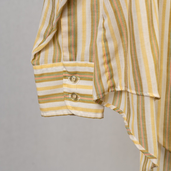 Vintage the Halle Bross buttons down shirt size M/L - Picture 7 of 11